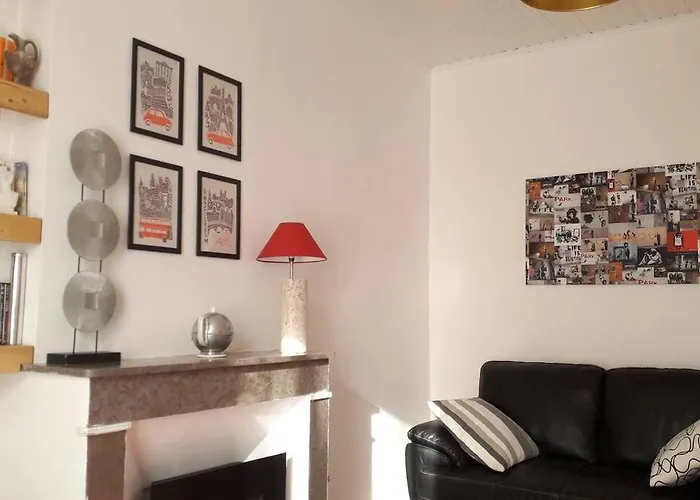 Bel Appartement Au Coeur De La Cite Medievale
